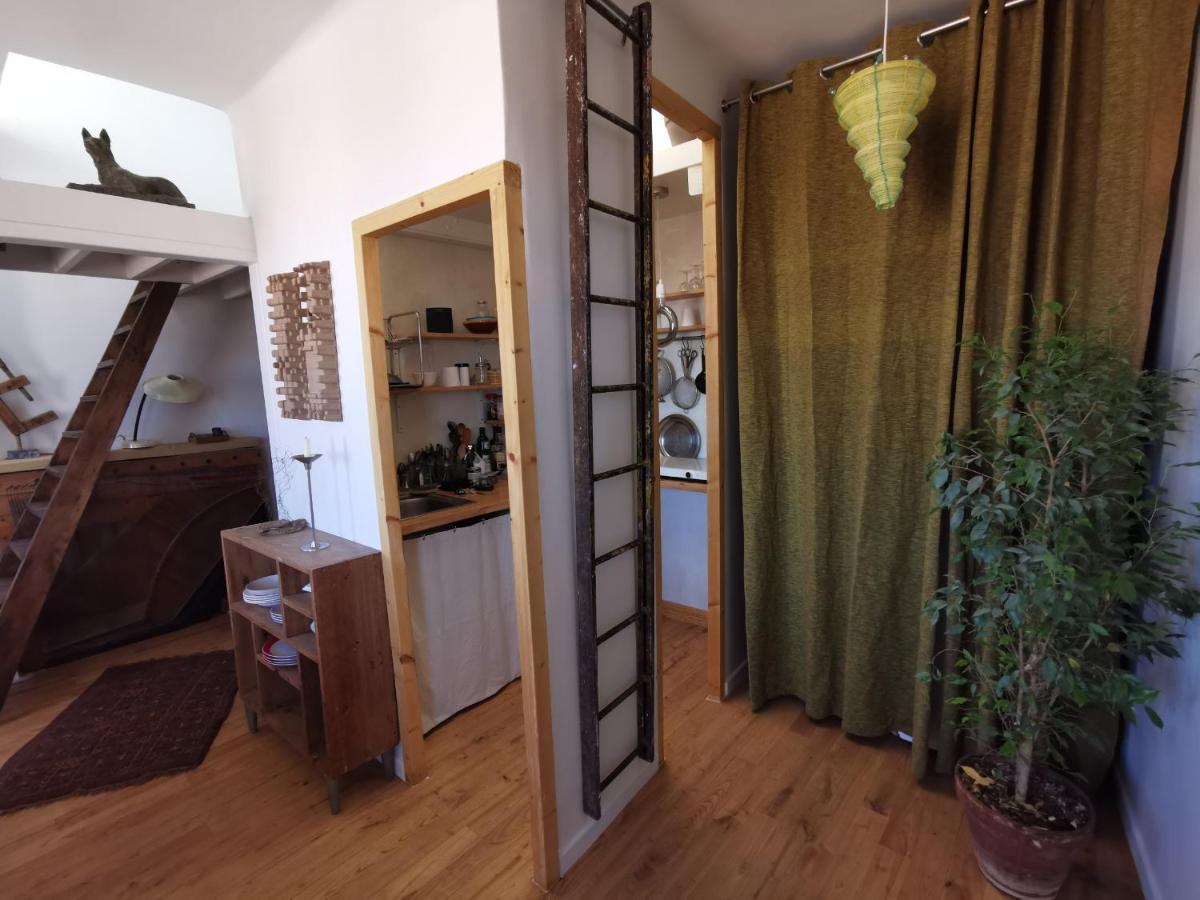 Ferienwohnung Le 5E Ciel : Un Nid Au Dessus De Marseilles Exterior foto