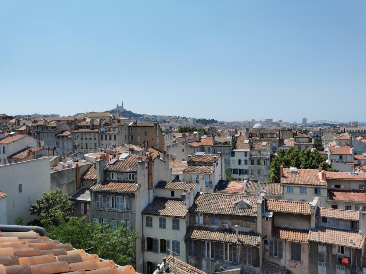Ferienwohnung Le 5E Ciel : Un Nid Au Dessus De Marseilles Exterior foto