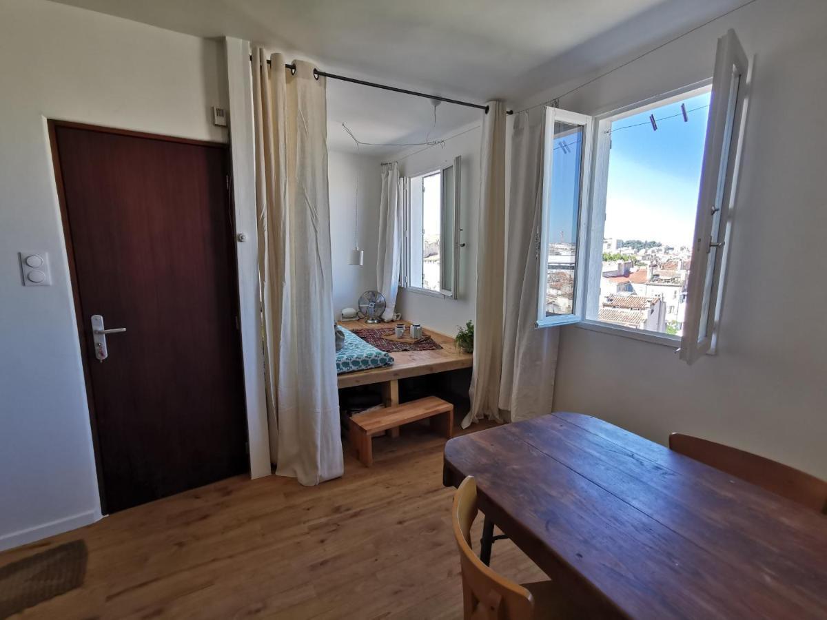 Ferienwohnung Le 5E Ciel : Un Nid Au Dessus De Marseilles Exterior foto