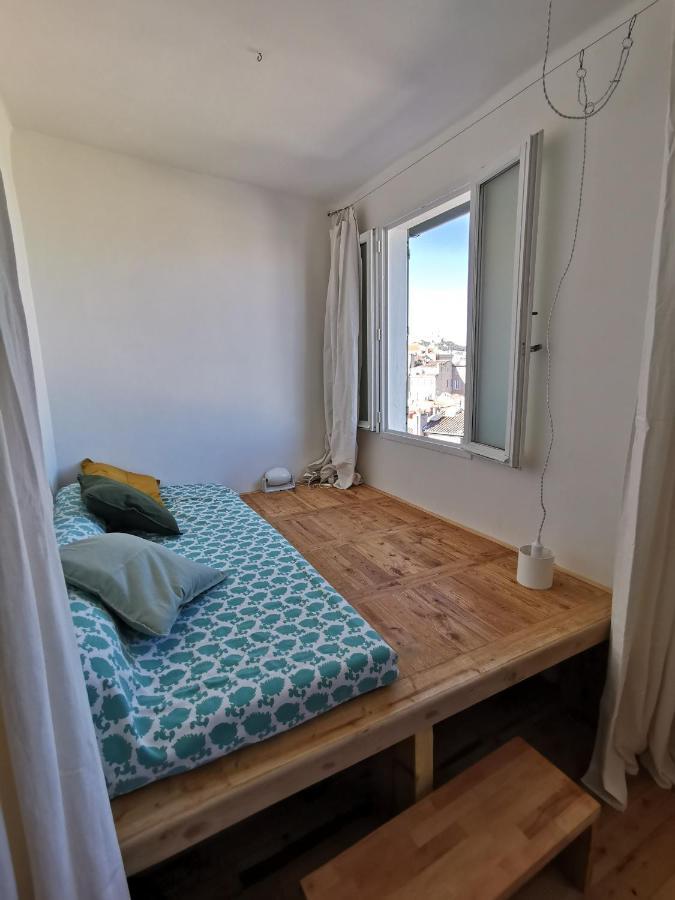 Ferienwohnung Le 5E Ciel : Un Nid Au Dessus De Marseilles Exterior foto
